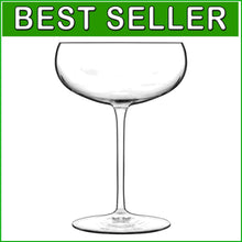 Load image into Gallery viewer, Titanium Reinforced 10.25 oz Coupe Champagne Glasses – Set of 4, Dishwasher Safe