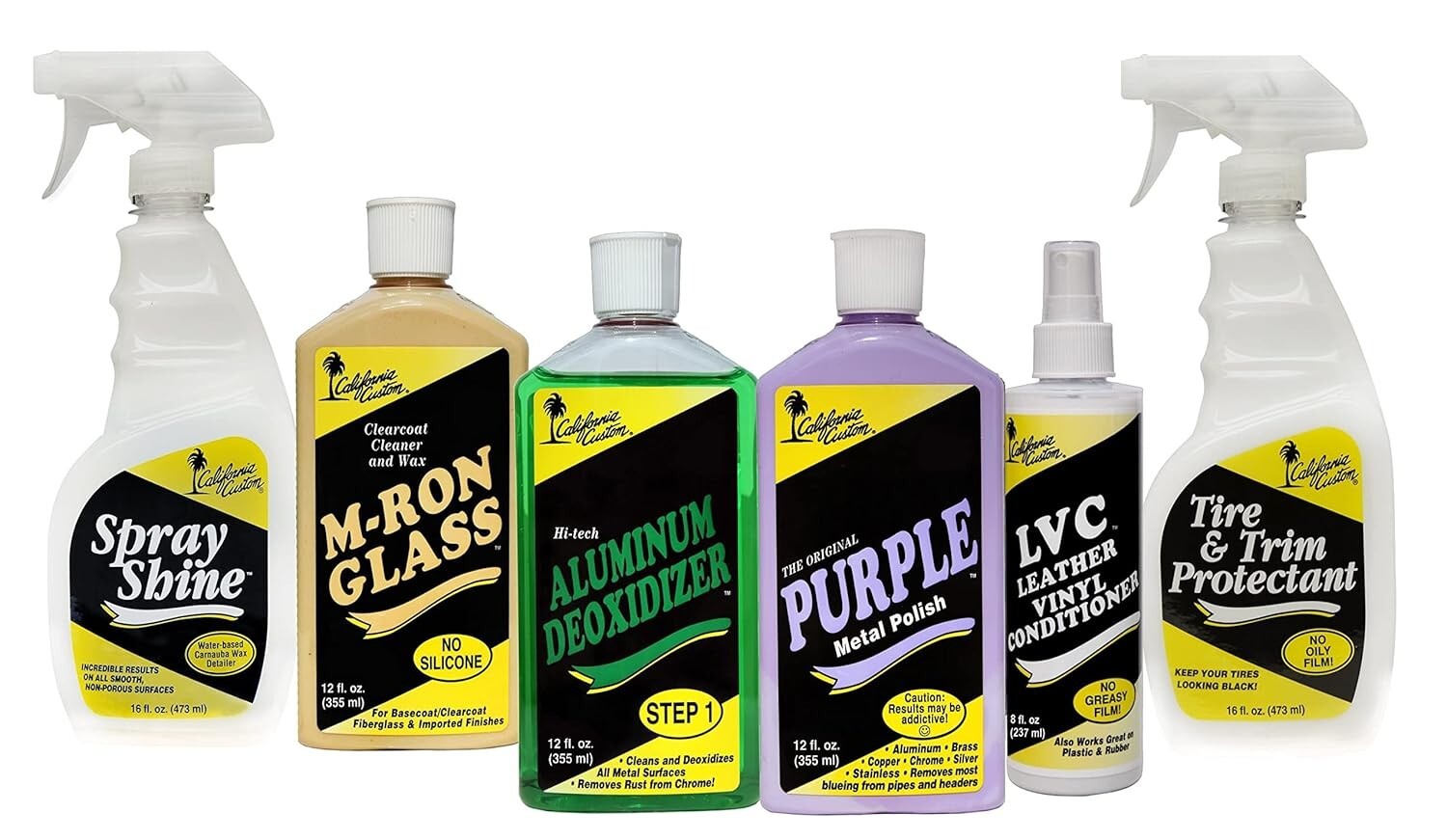 Multi-Purpose Purple Metal Polish - Shine and Protect Aluminum, Copper, Gold