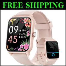 Load image into Gallery viewer, Elegant 1.8" HD Smart Watch for Women - Bluetooth Calling, Activity Tracker
