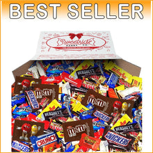 Load image into Gallery viewer, Assorted 5 LB Chocolate Candy Mix, Includes Snickers, Twix &amp; More - Share Joy!