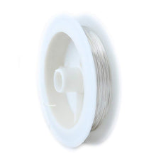 Load image into Gallery viewer, Durable 21 Gauge 925 Sterling Silver Square Wire - Ideal for Jewelry Creations