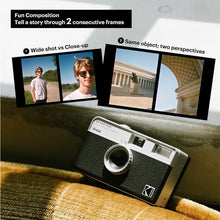 Load image into Gallery viewer, EKTAR H35 Lightweight 35mm Half Frame Film Camera - Perfect for Beginners