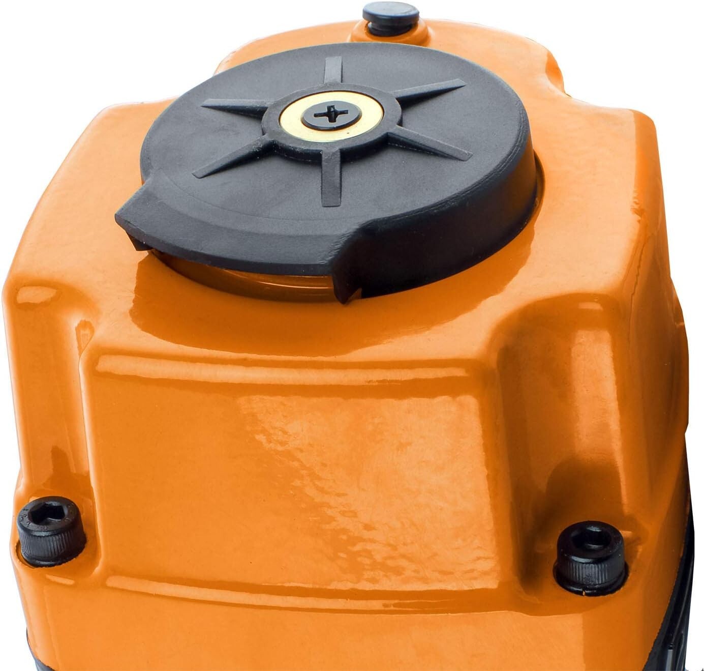 Pneumatic 3" Single Pin Concrete Nailer with Case - Heavy-Duty Tool for Pro Use