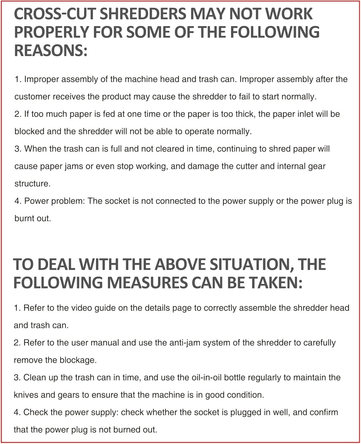 12-Sheet Cross Cut Shredder with 20-Minute Runtime & 4.2 Gal Bin - Heavy Duty