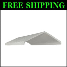 Load image into Gallery viewer, Triple-Layer 10' x 20' Polyethylene Canopy for Ultimate Outdoor Protection