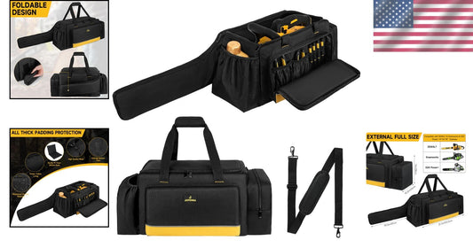 Versatile Hydro-Proof Chainsaw Storage Bag - Detachable Strap for Easy Carrying