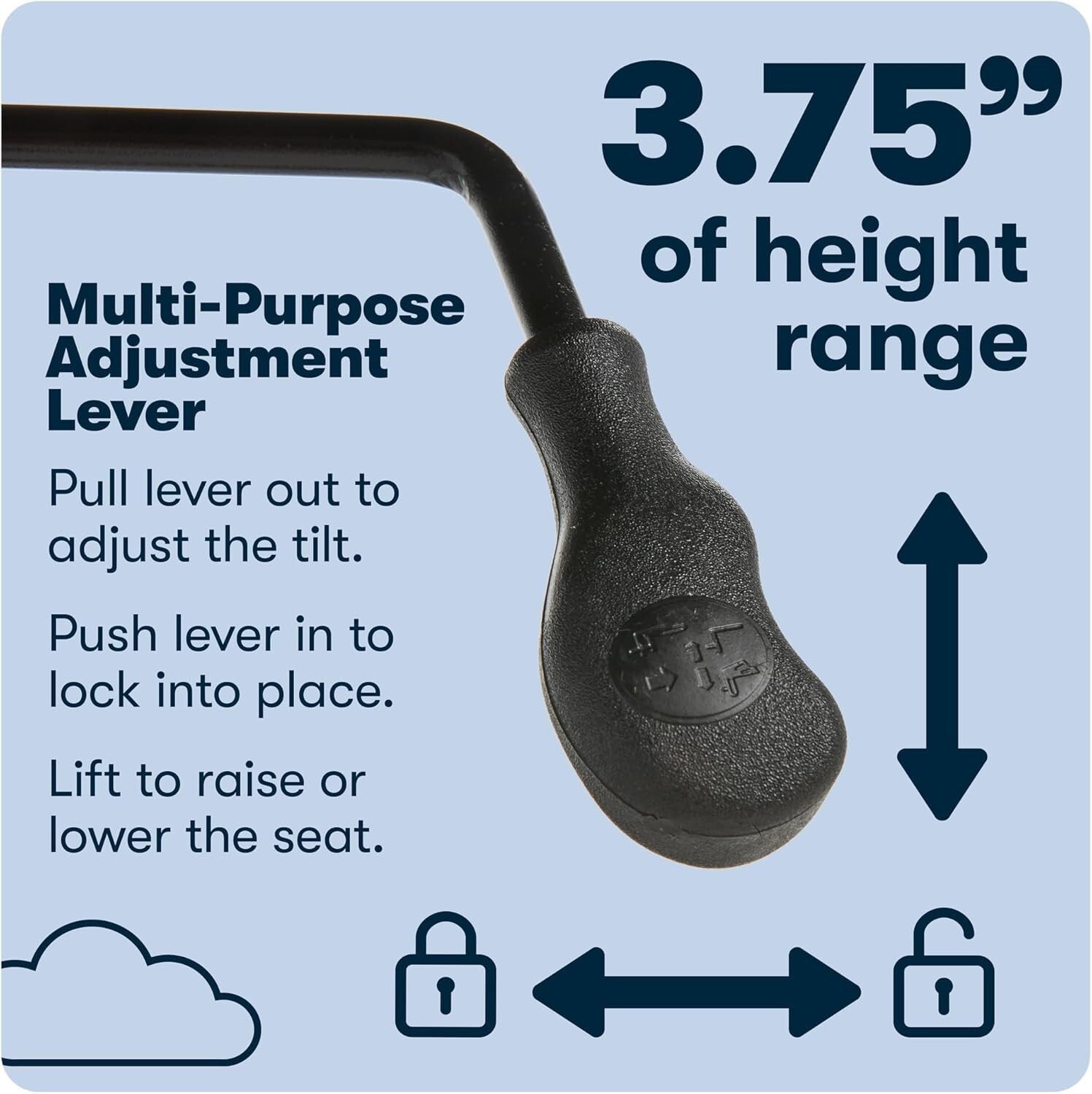 Cognac Bonded Leather Executive Desk Chair with Easy Assembly - 275 lbs Capacity