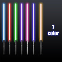 Load image into Gallery viewer, Metal Hilt 38-Inch Lightsaber with Sound Effects - Perfect for Cosplay &amp; Dueling