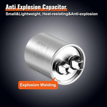 Load image into Gallery viewer, Upgrade Your AC with 1/5HP 1075RPM Fan Motor - Overheat Protection Included
