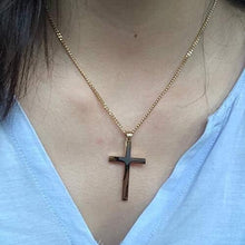 Load image into Gallery viewer, Lightweight 18K Gold Chain Necklace with Solid Clasp - Perfect for Men &amp; Women
