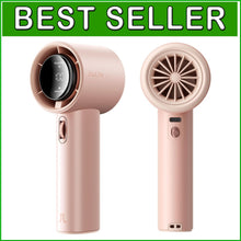 Load image into Gallery viewer, Compact USB Rechargeable Fan - 15000 RPM Cold Wind Delivery for Camping &amp; Sports