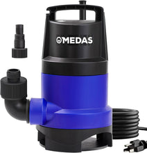 Load image into Gallery viewer, Lightweight Submersible Pump - 1HP, 3434 GPH with 31ft Lift for Versatile Use