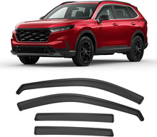 Load image into Gallery viewer, Aerodynamic Window Deflectors for 2023-2024 Honda CR-V EX Sport Touring Models