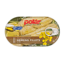 Load image into Gallery viewer, Ready-to-Eat Herring Fillets in Oil, 3.5 Oz (Pack of 18) - Omega-3 Source