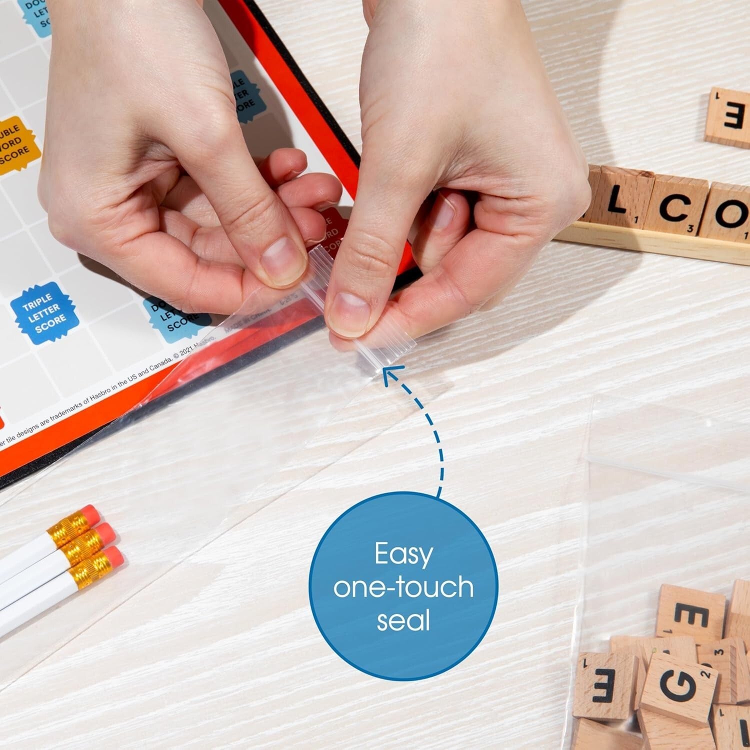 500 Count 9" X 12" Clear Zip Bags - Durable 2 Mil Reclosable Poly Pouches