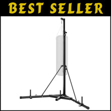 Load image into Gallery viewer, Foldable Boxing Bag Stand - Adjustable, Space-Saving &amp; Sturdy for Home Fitness