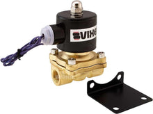 Load image into Gallery viewer, 3/8" NPT High Flow Electric Solenoid Air Valve - 210 PSI Performance Upgrade