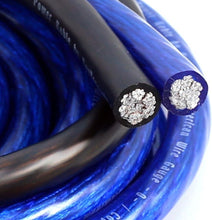 Load image into Gallery viewer, Complete 0 Gauge Amplifier Wiring Kit with RCA and Fuse - Perfect for Vehicles