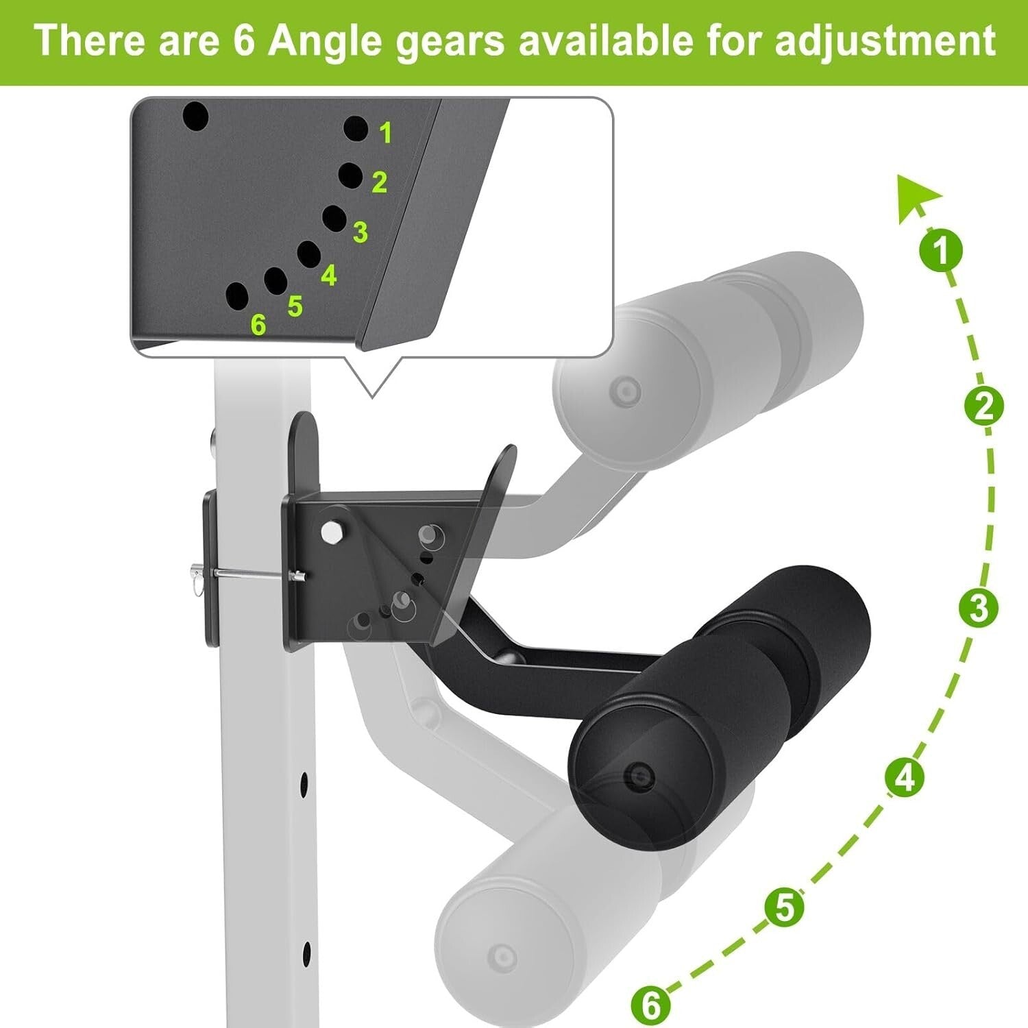 Durable Nordic Curl & Leg Extension Attachment for Home Gym - Easy Installation
