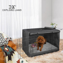 Load image into Gallery viewer, Heavy-Duty Waterproof Dog Bed Cover, Fluffy Design 48"L x 36"W for Large Pets
