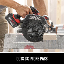 Load image into Gallery viewer, Lightweight Circular Saw Kit with 24T Blade and Dust Port - 20V Power Tool