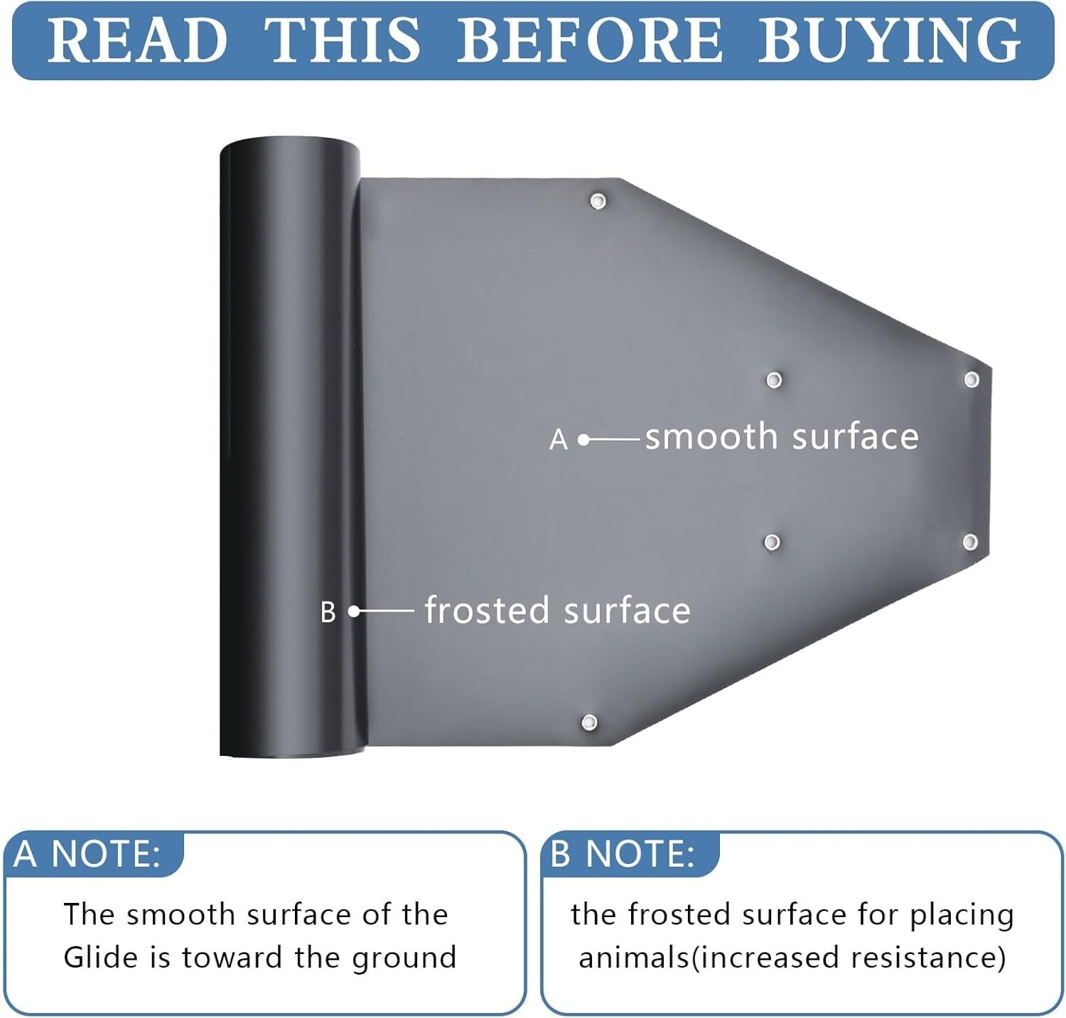 500 lbs Capacity Deer Drag Sled - Perfect for Effortless Hunting Transport