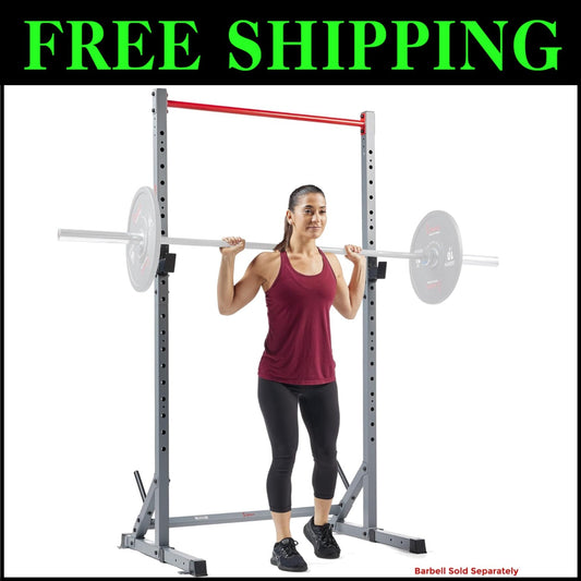 Complete Strength Training Home Gym with Adjustable Incline Bench & Attachments