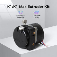 Load image into Gallery viewer, Official K1 Extruder Kit for K1 SE/Ender 3 V3 Plus - Durable Dual Gear Feeding