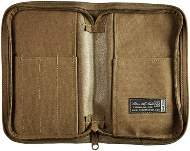 5.5" x 8.5" Cordura Fabric Notebook Cover - Side-Bound Waterproof Organizer