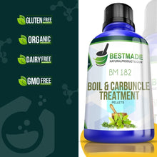 Load image into Gallery viewer, Fast-Acting Natural Remedy for Boils &amp; Carbuncles - Safe &amp; Gentle 25g Pellets