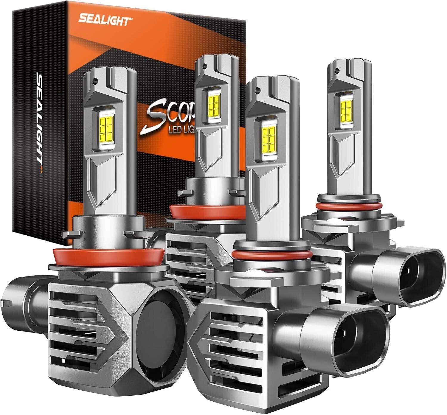 130W Wireless 9005/H11 Lights with 10 Years Lifespan - Superior Night Visibility