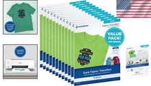 Load image into Gallery viewer, High-Quality Iron-On Transfer Paper: 144 Sheets for Custom DIY T-Shirt Printing