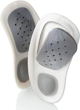 Load image into Gallery viewer, Unisex Foot Orthotics Insoles with Shock Absorption for Optimal Alignment - Grey