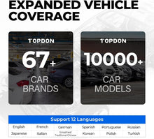 Load image into Gallery viewer, Essential AD500 Automotive Scanner with 6 Maintenance Services &amp; Multi-Language