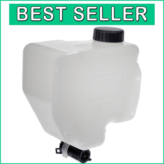 Leak-Free Washer Fluid Reservoir for Peterbilt 357, 375, 377, 379 - 10.3x6.8x9.5