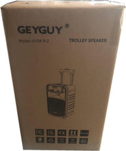 Load image into Gallery viewer, Versatile Bluetooth PA Speaker System with Wireless Mic for Outdoor Performances