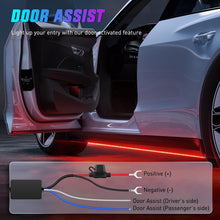 Load image into Gallery viewer, Multicolor LED Underbody Lights - 8Pcs Neon Accent Strips with Smart APP Control