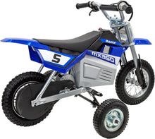 Load image into Gallery viewer, 8.25-Inch Adjustable Training Wheels for Razor MX Models - Safe &amp; Durable Design