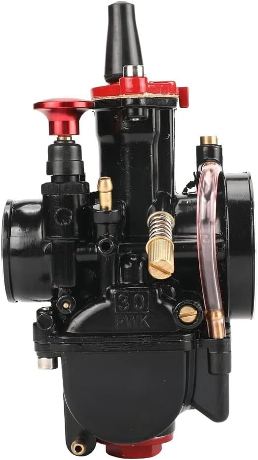 Race-Ready 21-34mm Carburetor with Jets for Motocross and UTV Applications