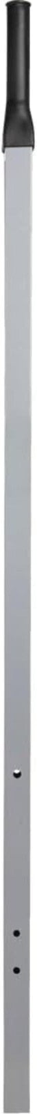 1.5-Inch Heavy-Duty Steel Handle Replacement for Easy Wheelbarrow Upgrades