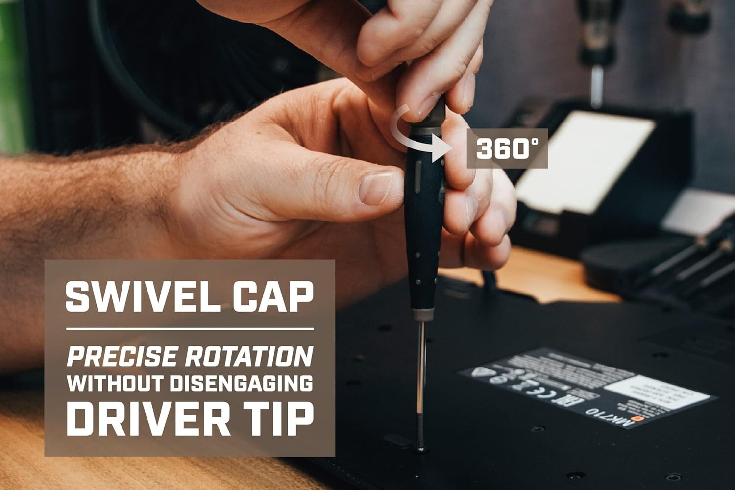 Versatile 14-Piece Screwdriver Set: Phillips, Slotted, Torx & Square Options