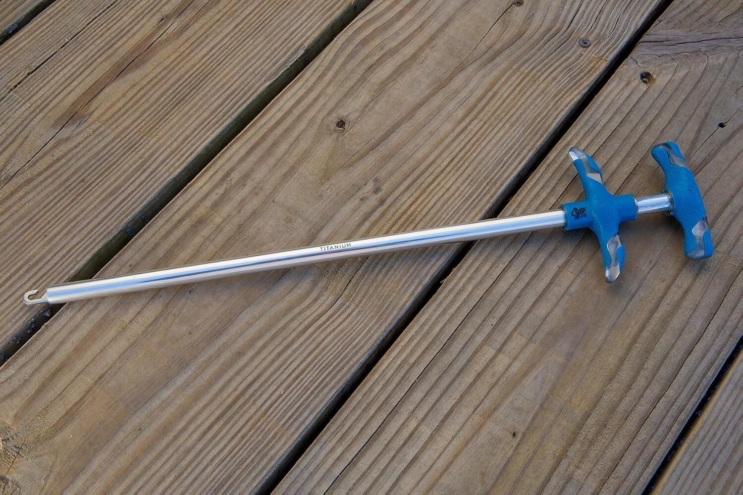 Corrosion-Resistant Fishing Hook Remover with Protective Sheath - 18-Inch