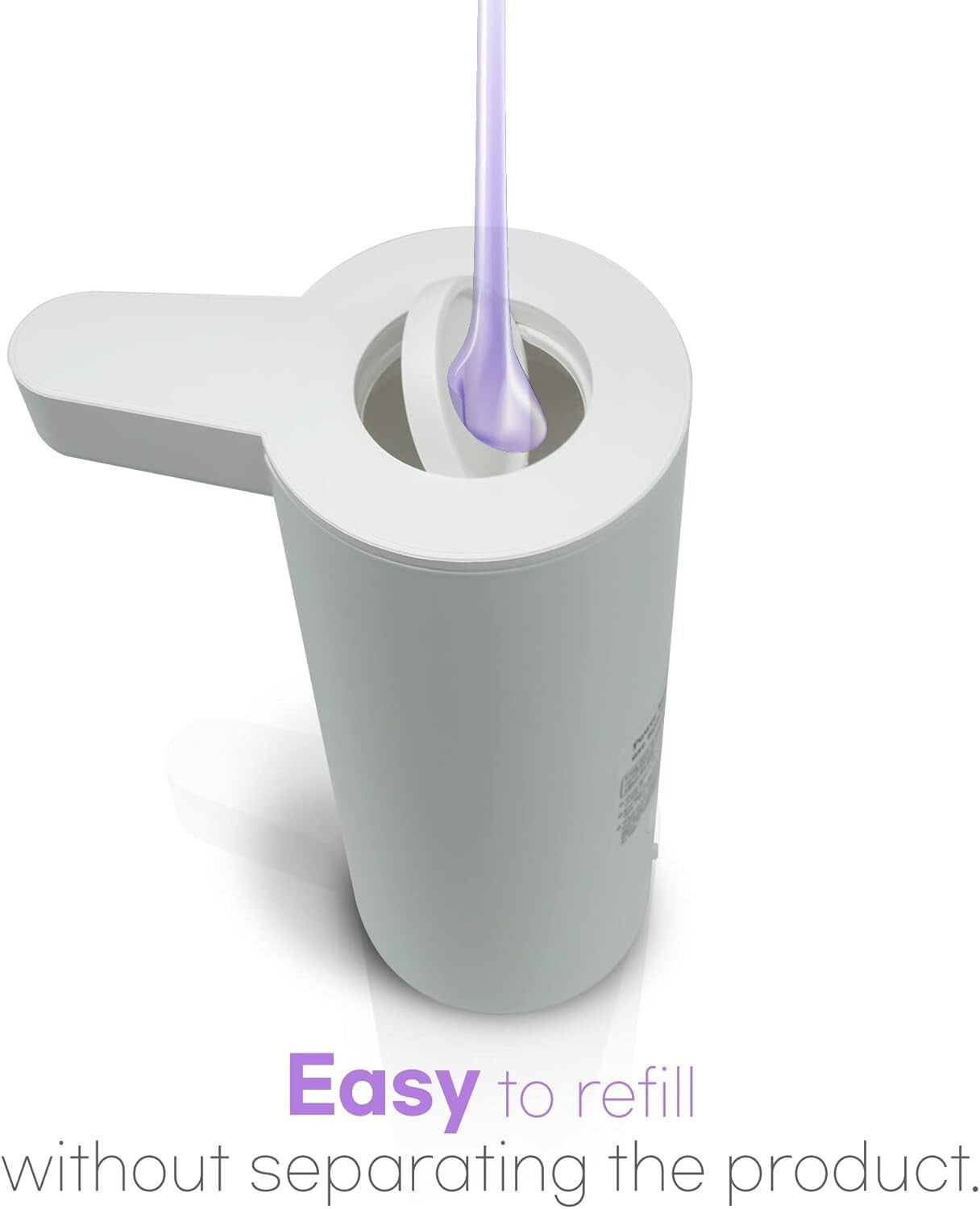 Sleek & Easy-To-Use Touchless Soap Dispenser - 9 oz in Premium Stainless Steel