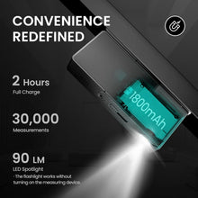 Load image into Gallery viewer, Advanced Laser Measurement Tool with Live Angle Display &amp; App Synchronization