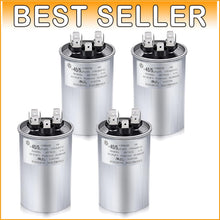 Load image into Gallery viewer, High-Performance 45/5 MFD Capacitor Set for Air Conditioning Units - 370V/440V