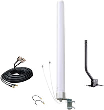 Load image into Gallery viewer, Omni-Directional 4G LTE MIMO Antenna with 10M Cable for Enhanced Internet Speed