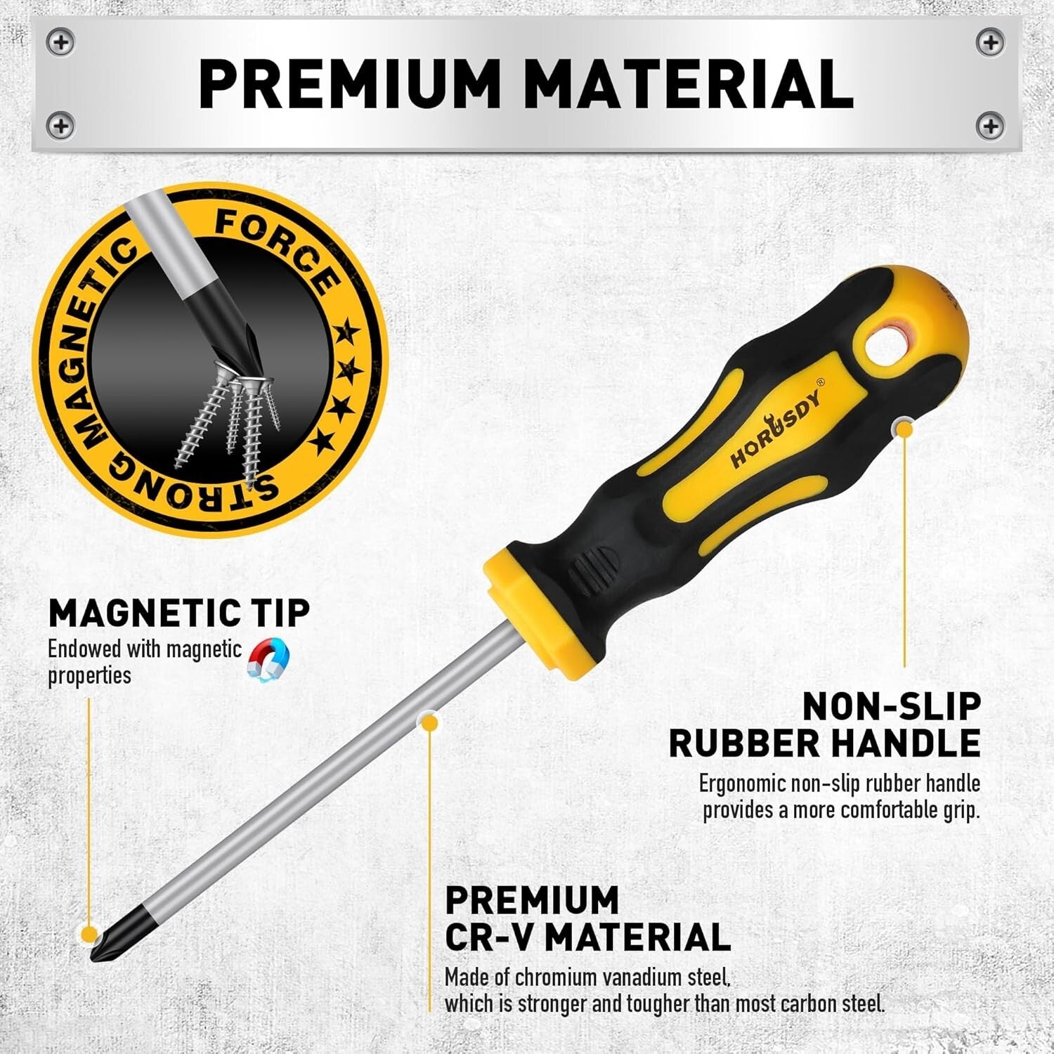 Versatile 140-Piece Tool Set with Magnetic Enhanced Screwdrivers & Racking Shelf