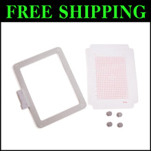 Load image into Gallery viewer, Versatile Embroidery Hoop 260mm x 200mm - Magnetic Holding for Seamless Results