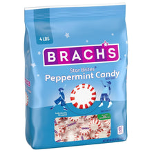 Load image into Gallery viewer, Bulk Brach's Star Brites Peppermint Candy - 4 lbs of Classic Minty Goodness