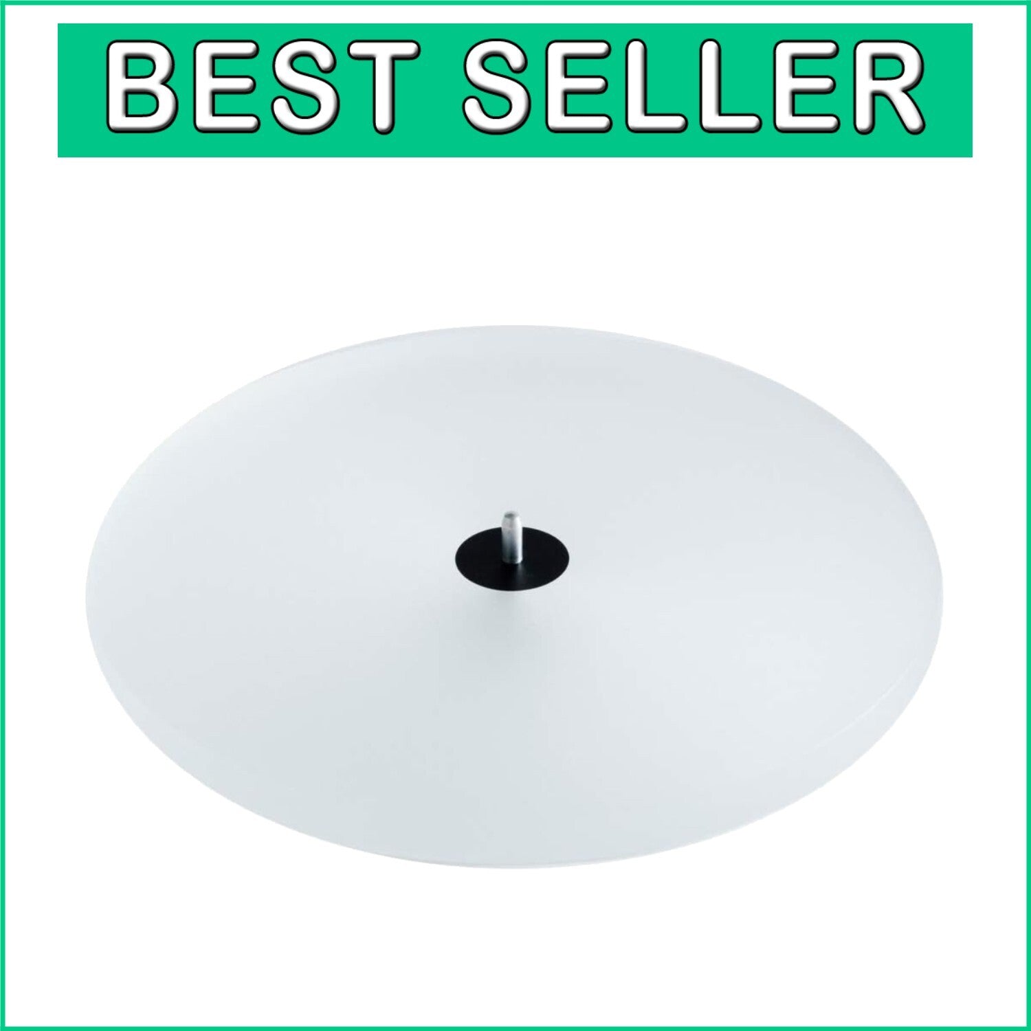 Acryl-E Acrylic Platter for Essential Turntables - Enhance Your Sound Experience